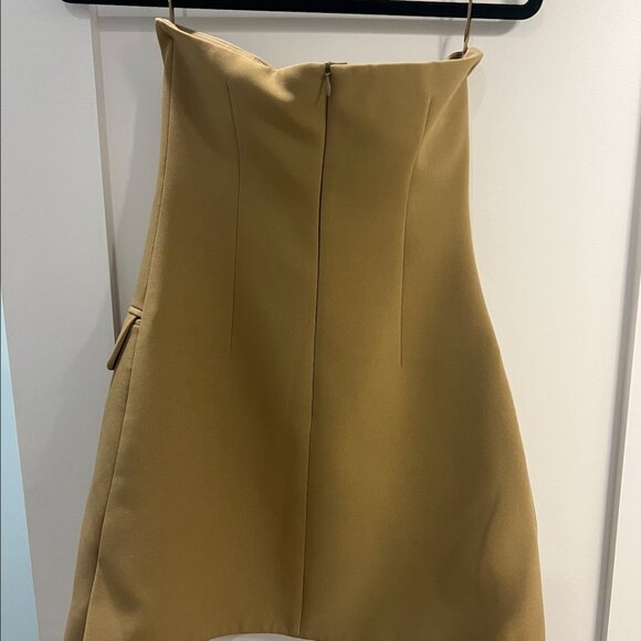 Cynthia Dress (Camel) (from Shop Premium Outlet) - Picture 5 of 6